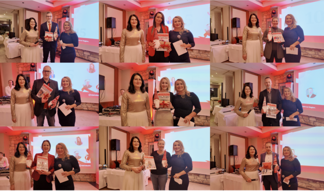 Mitarbeiterehrung bei den RegionalMedien Niederösterreich. | Foto: Matthias Wurth