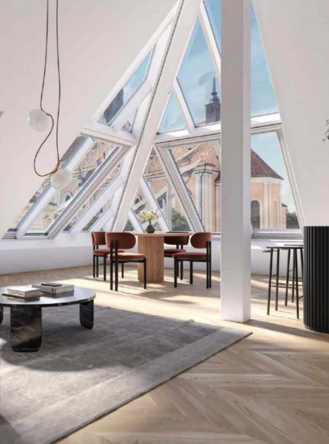 Ein Schwerpunkt bei der Planung war es, ein offenes, freies Wohngefühl zu schaffen. | Foto: MeinBezirk/Engelmann