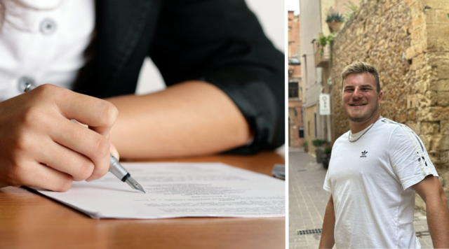 Christopher holt nun seine Matura nach. | Foto: adobe.stock/profesja_bielsko, Privat
