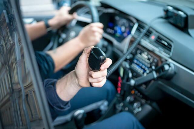 Die Bewohnerin verständigte sofort die Polizei. (Symbolfoto) | Foto: Bernhard Knaus