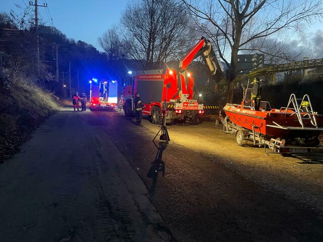 Eine großangelegte Suchaktion fand am Samstag in Kapfenberg statt. | Foto: FF Kapfenberg-Diemlach