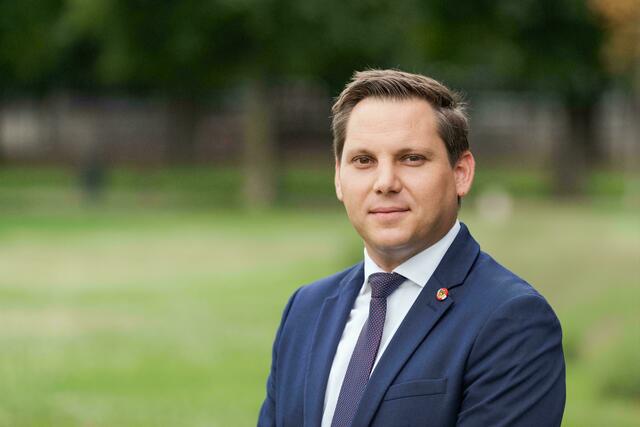 Für Stadtrat Christian Kovacevic war das Projekt Regionalbad von Anfang an "zum Scheitern verurteilt". | Foto: SPÖ