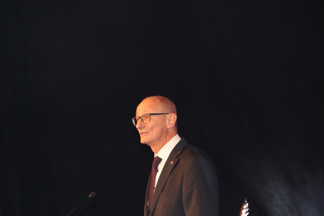 Landeshauptmann Anton Mattle. | Foto: Seelos