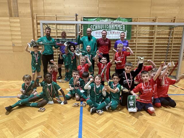 Der Nachwuchs des USK Niedernsill zeigte beim Turnier eine starke Leistung und wurde Zweite. | Foto: Foto: USK Niedernsill