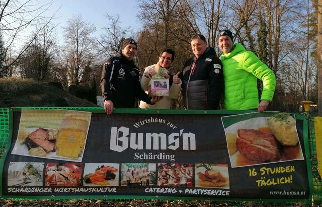 Foto: Laufend dahoam helfen