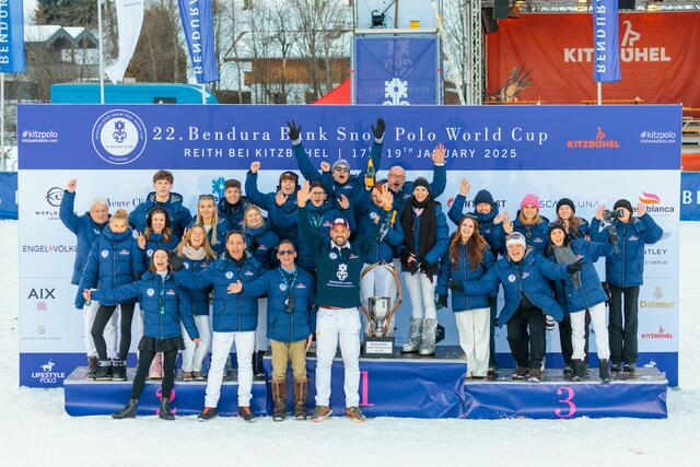Foto: Snow Polo World Cup