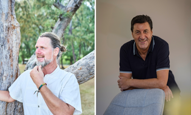 Die Organisatoren und Mentoren: Martin Weißböck und Helmut Ranalter | Foto: Privat