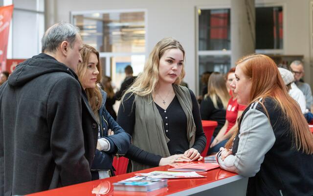 Verschaff dir am 30. und 31. Januar einen Einblick, welch zahlreiche Studienangebote es an der FH Kärnten gibt. | Foto: FH Kärnten