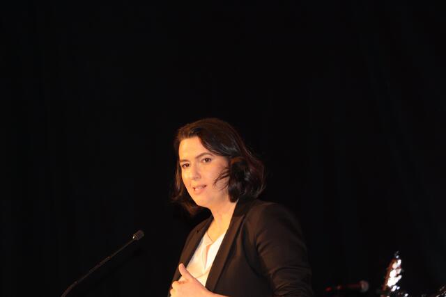 Wirtschaftskammerpräsidentin Barbara Thaler. | Foto: Seelos