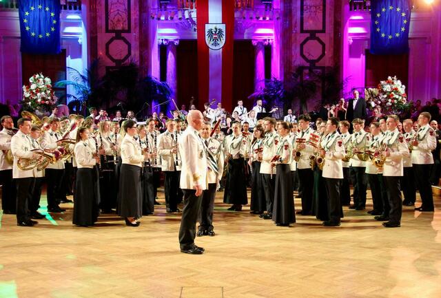 Das Showorchester der Militärmusik | Foto: Johannes Schmid
