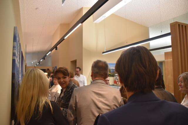 Erfolgreicher Ausbau der medizinischen Versorgung im Erlauftal: Offizielle Eröffnungsfeier für den Trakt im Primärversorgungszentrum (PVZ) mit zahlreich erschienenen Ehrengästen im Purgstaller Ortskern | Foto: Roland Mayr