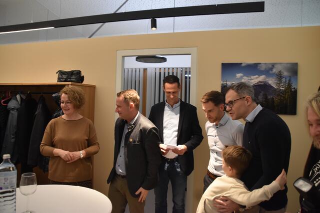 Erfolgreicher Ausbau der medizinischen Versorgung im Erlauftal: Offizielle Eröffnungsfeier für den Trakt im Primärversorgungszentrum (PVZ) mit zahlreich erschienenen Ehrengästen im Purgstaller Ortskern | Foto: Roland Mayr