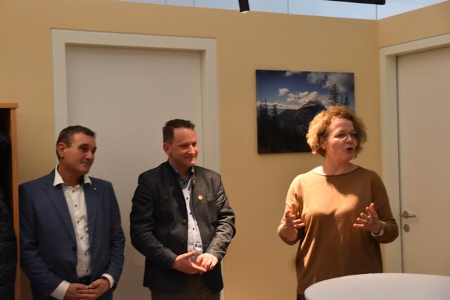 Erfolgreicher Ausbau der medizinischen Versorgung im Erlauftal: Offizielle Eröffnungsfeier für den Trakt im Primärversorgungszentrum (PVZ) mit zahlreich erschienenen Ehrengästen im Purgstaller Ortskern | Foto: Roland Mayr