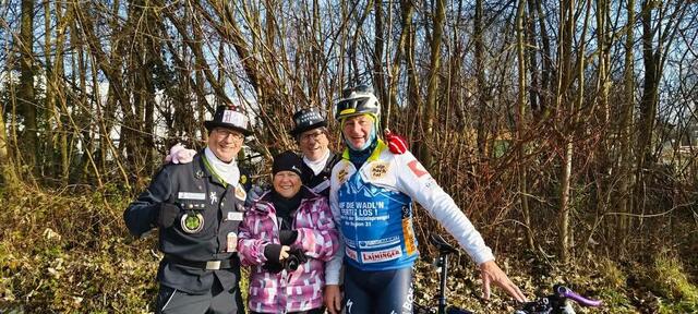 Foto: Laufend dahoam helfen