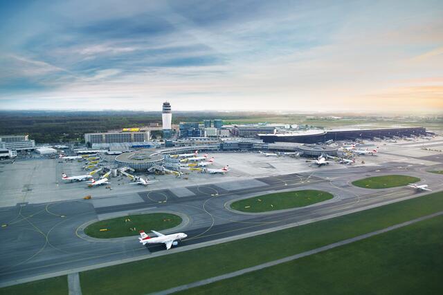 Einen Polizeieinsatz am Flughafen Wien-Schwechat löste ein alkoholisierter Mann aus (Archivfoto) | Foto: Flughafen Wien AG