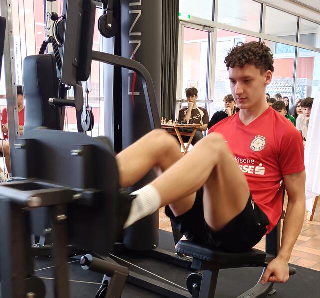 Professionelles Beintraining – kein Problem am Borg Bad Radkersburg. | Foto: Borg Bad Radkersburg