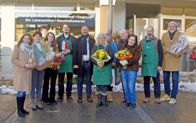 Der neue Regionalladen in Rohrbach ist eröffnet. | Foto: textART
