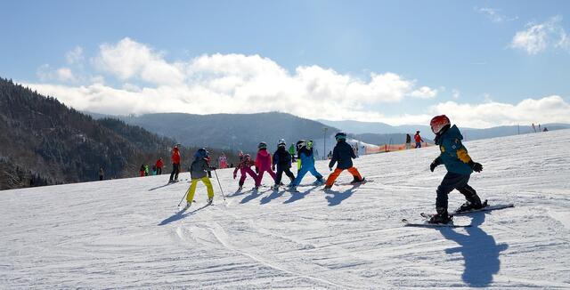 Die Jugendstudie zeigt: Je früher der Einstieg in den Skisport erfolgt, desto stabiler ist das Verhaltensmuster. Das bedeutet, je früher die Kinder Skifahren lernen, desto intensiver und regelmäßiger wird auch nach dem 20. Lebensjahr noch Ski gefahren.  | Foto: Symbolbild: pixabay.com