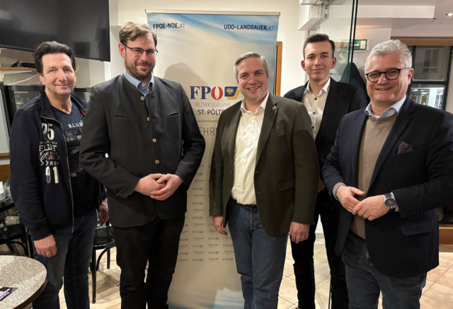 Beim Autofahrer-Stammtisch | Foto: FPÖ Neulengbach