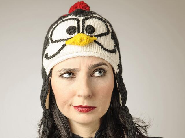 Nadja Maleh hat viele Ichs und bringt sie alle zum Kabarettabend mit. | Foto: Markus van der Man