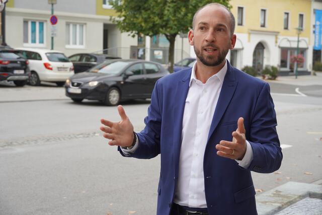 David Egger-Kranzinger: „Wir haben sehr viele Tagespendler." | Foto: Emanuel Hasenauer