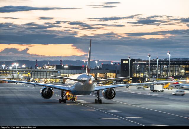 Flughafen Wien. | Foto: Flughafen Wien AG