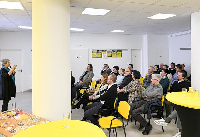 Waltraud Martius ist Expertin für Franchise und informierte. | Foto: Stadtmarketing Villach
