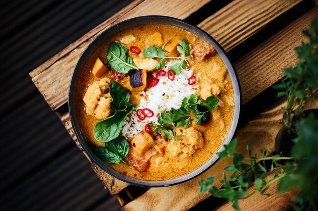 Am 12. Februar dreht sich alles um das indische Curry. (Symbolbild) | Foto: Pixabay