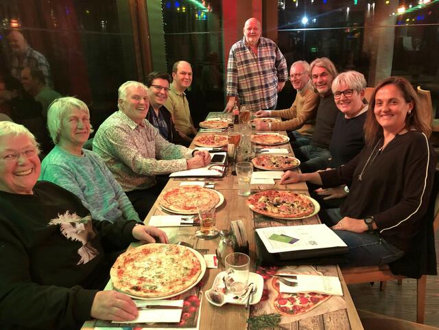 Der LTC Weinviertel freut sich über eine neue Partnerschaft mit der renommierten Pizzeria Spessore aus Korneuburg. Ab 2025 unterstützt „Pizza Harry“ Harald Konstacky mit seiner Pizzeria das sportliche Engagement des Vereins. | Foto: Zowack PR &amp; Communications