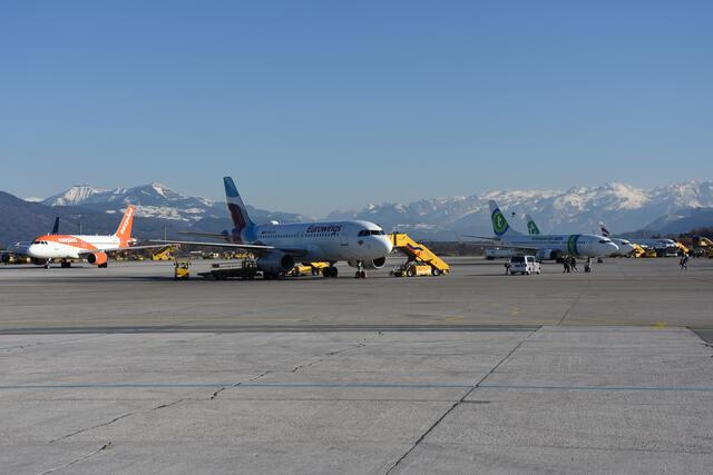 Der Salzburg Airport W. A. Mozart (SZG) ist der zweitgrößte Flughafen Österreichs und befindet sich nur rund vier Kilometer vom Stadtzentrum entfernt. | Foto: Flughafen Salzburg