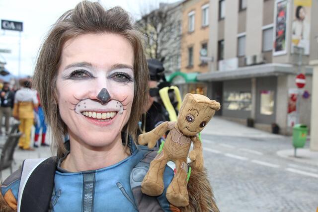 Der Faschingssamstag ist in der Bezirkshauptstadt Kirchdorf legendär. | Foto: Staudinger