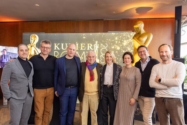 Präsentation in Wien. | Foto: M. Berger