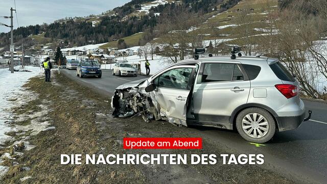 Mit dem MeinBezirk "Update am Abend" erfährst du, was heute in Tirol los war. Das sind die wichtigsten Nachrichten aus Tirol. | Foto: MeinBezirk Tirol / Zoom.Tirol