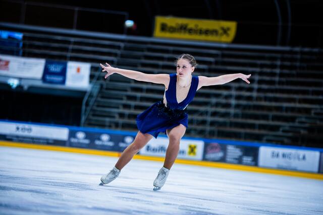 Sophia Schaller tritt erstmals gemeinsam mit ihrer Schwester Flora Schaller bei einer Europameisterschaft an – eine außergewöhnliche Konstellation, die die starke Salzburger Präsenz im österreichischen Team unterstreicht. | Foto: Skate Austria / TextMarka