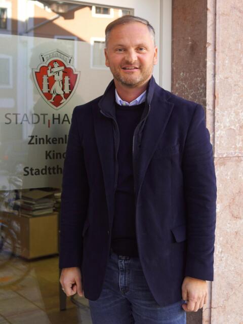 Zinkenlifte-Geschäftsführer Andreas Klimitsch.
Fotos: Josef Wind