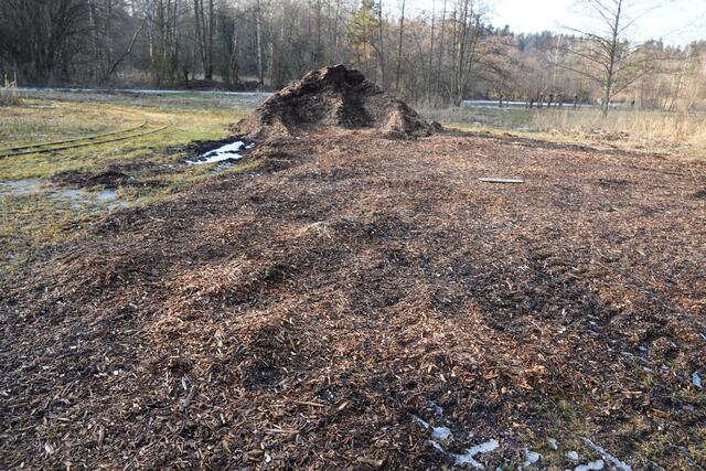 Vorbei an den Schienen geht es zu Fuß einmal durch das Moor.  | Foto: Emanuel Hasenauer