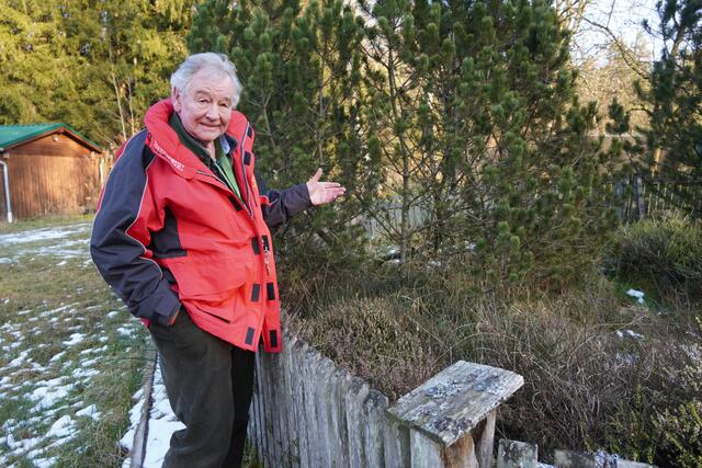 Reinhard Kaiser (75) ist der Obmann des Torferneuerungsvereins Bürmoos. Er setzt sich auch heute noch stark für den Naturschutz ein. | Foto: Emanuel Hasenauer