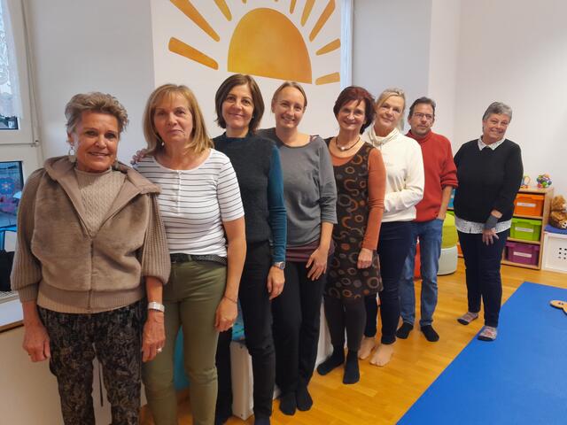 Die neuen "Startfeen" der Caritas sind bereits im Einsatz. | Foto: Caritas