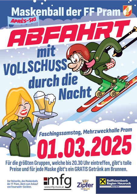 Save the Date | Foto: FF Pram