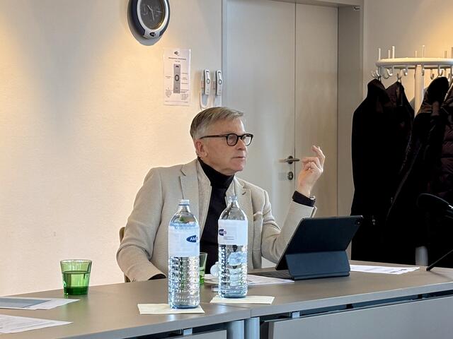 Peter Buchmüller, Präsident der Wirtschaftskammer Salzburg | Foto: Carmen Kurcz