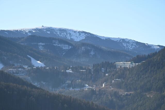 Semmering und Stuhleck
