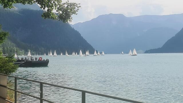 Der Rundweg um den Achensee ist ca. 20 Kilometer lang. | Foto: privat (Archiv)