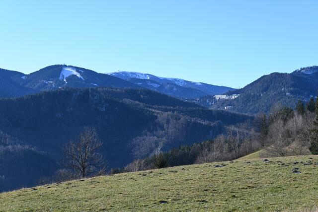 Semmering, Hirschenkogel, Stuhleck