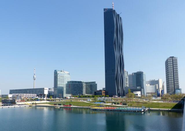 PWC im DC Tower 1. | Foto: Christa Posch