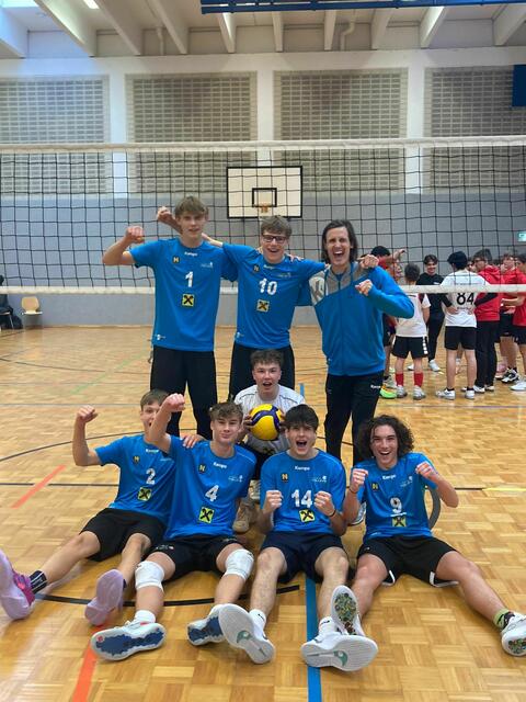 Die U18 ging als klarer Sieger vom Platz. | Foto: UNIONVolleys