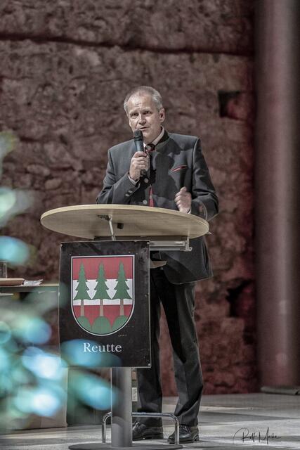AMB-Obmann Horst Pürstl freute sich über das große Interesse an der Blasmusik. | Foto: Rolf Marke
