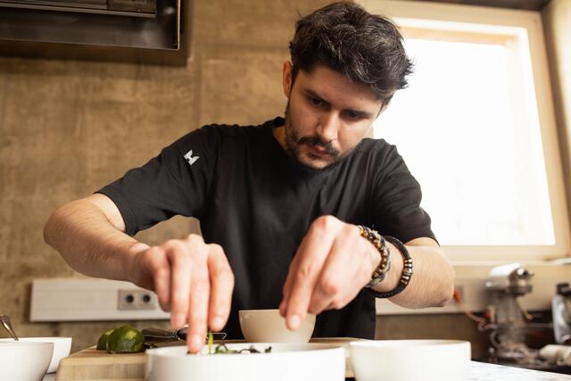 Das Restaurant Harald Irka am Pfarrhof in St. Andrä i. Sausal konnte die Jury überzeugen. "Niemals gewöhnlich, immer besonders", lautet das Motto. | Foto: Achromatic Photography