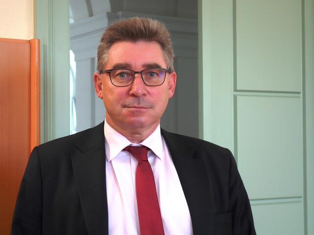 Opfervertreter Hans Peter Pflügl | Foto: Probst