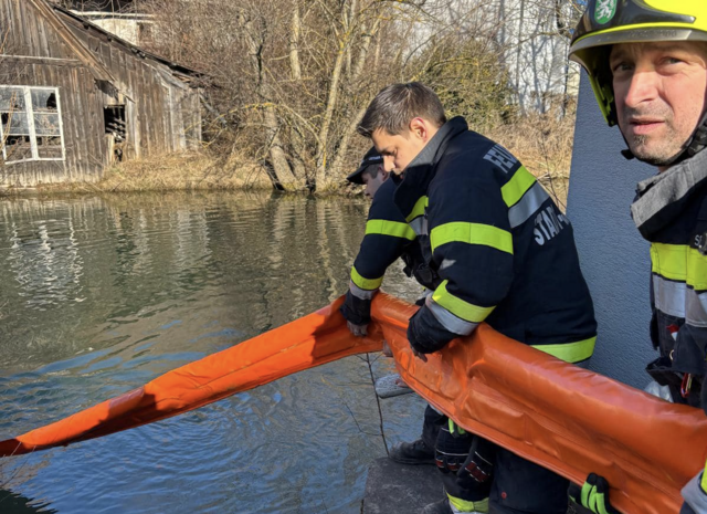 In Pöls musste die Feuerwehr zu einem Schadstoffeinsatz ausrücken. | Foto: FF Judenburg