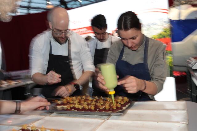 Bei den "Michelin"-Sternen konnte sich die Betriebe unseres Bundeslandes einmal zwei Sterne sowie zweimal einen Stern sichern. | Foto: Österreich Werbung/Jörg Lehmann